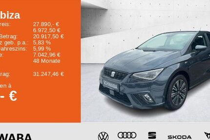 Seat Ibiza 2.500 km 27.890 &euro; Gersthofen 86368