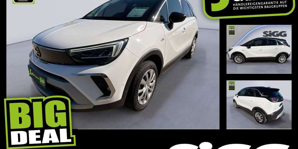 Opel Crossland 56.800 km 14.880 &euro; Meitingen-Herbertshofen 86405