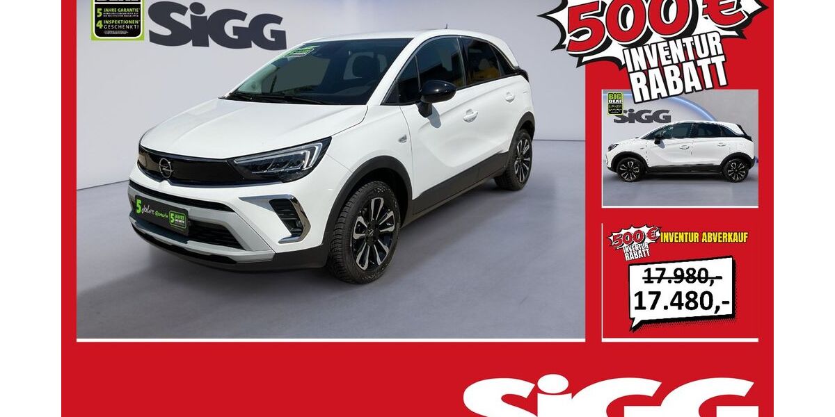 Opel Crossland (X) 13.520 km 17.980 &euro; Augsburg 86165