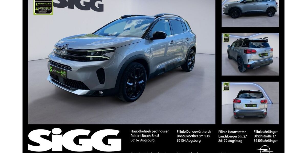 Citroen C5 Aircross 55.975 km 21.480 &euro; Affing 86444