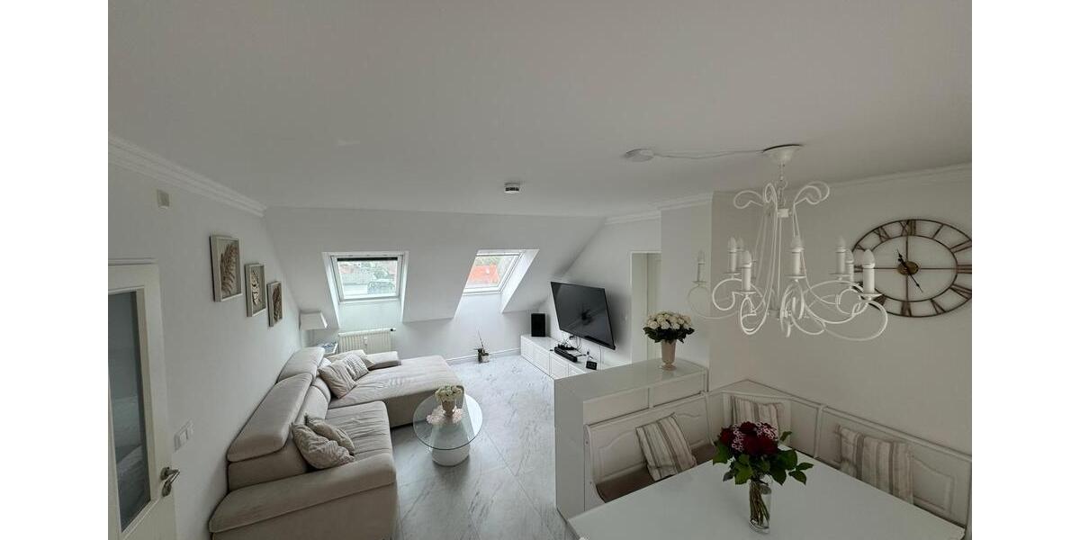 Dachgeschoßwohnung Untermeitingen - 3 Zimmer, 75 m&sup2;, 270.000&euro; | Angebot:25165374