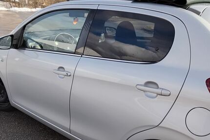 Peugeot 108 78.000 km 7.200 &euro; Langenneufnach 86863