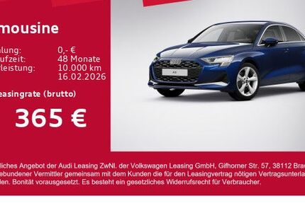 Audi A3 4.444 km 36.590 &euro; Gersthofen 86368