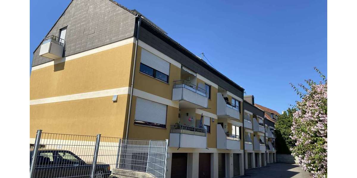 Etagenwohnung Aichach - 2 Zimmer, 48 m&sup2;, 169.000&euro; | Angebot:26669160