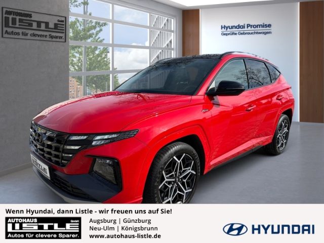 Hyundai TUCSON 33.500 km 28.485 € Augsburg 86156