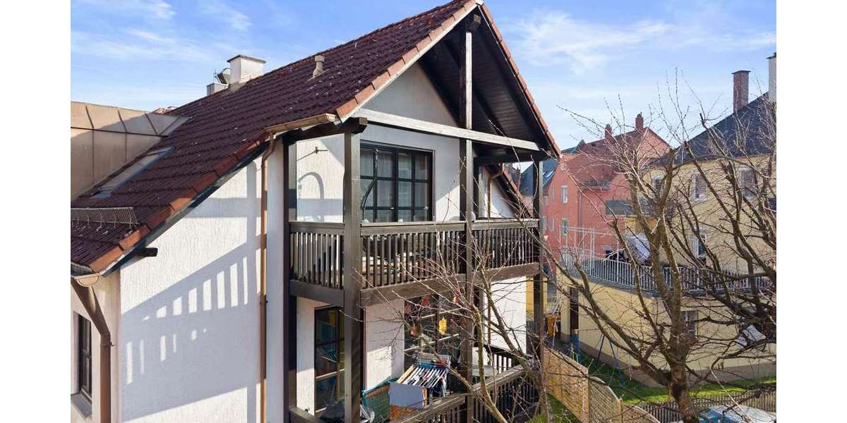 Etagenwohnung Augsburg Pfersee - 2 Zimmer, 59 m&sup2;, 280.000&euro; | Angebot:26208415