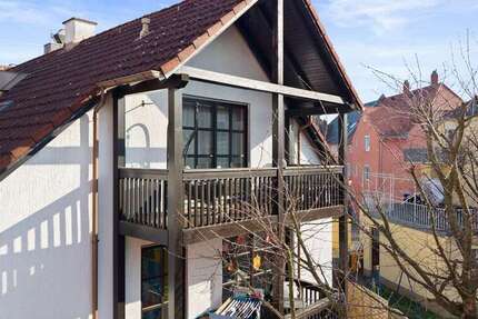 Wohnung Augsburg Pfersee - 2 Zimmer, 59 m&sup2;, 280.000&euro; | Angebot:26208415