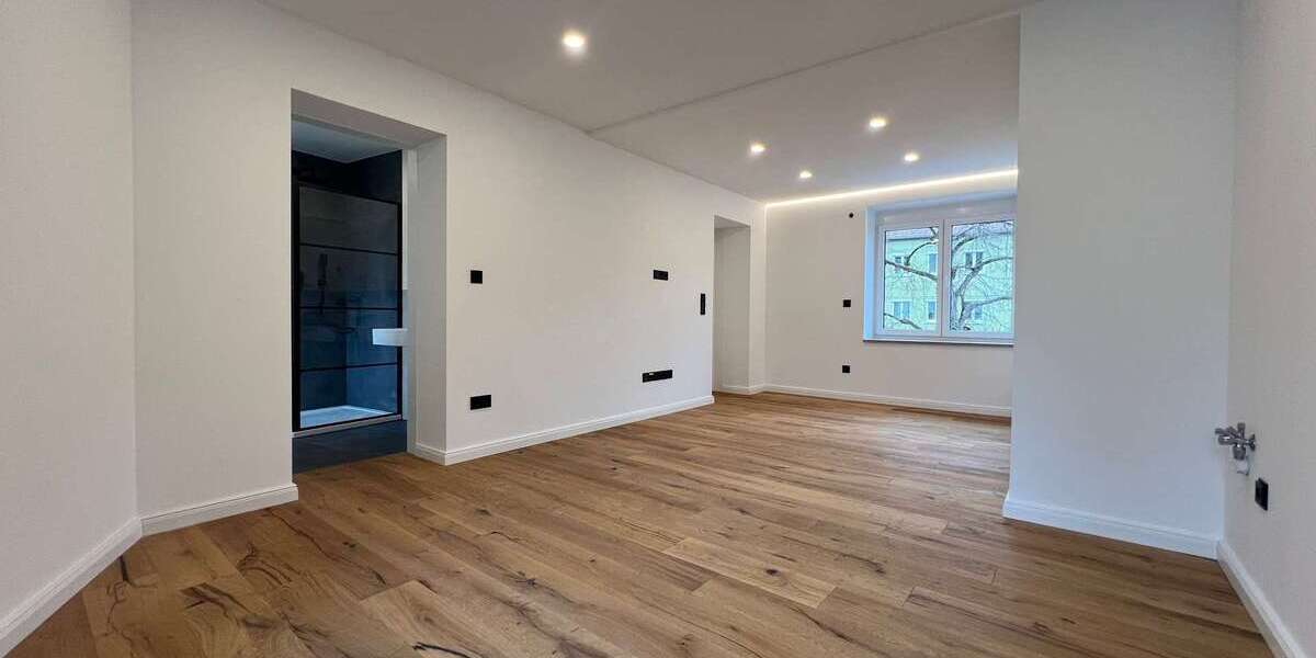 Etagenwohnung Augsburg Bergheim - 2 Zimmer, 49 m&sup2;, 259.500&euro; | Angebot:26973163