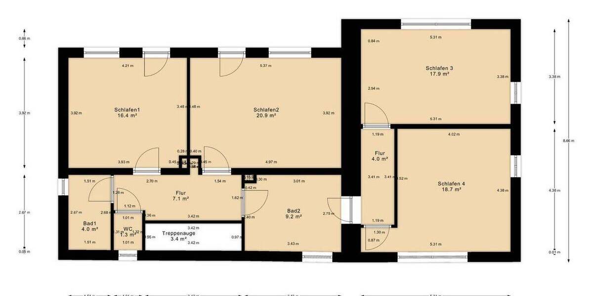 Einfamilienhaus Augsburg Lechhausen - 7 Zimmer, 220 m&sup2;, 890.000&euro; | Angebot:26522237