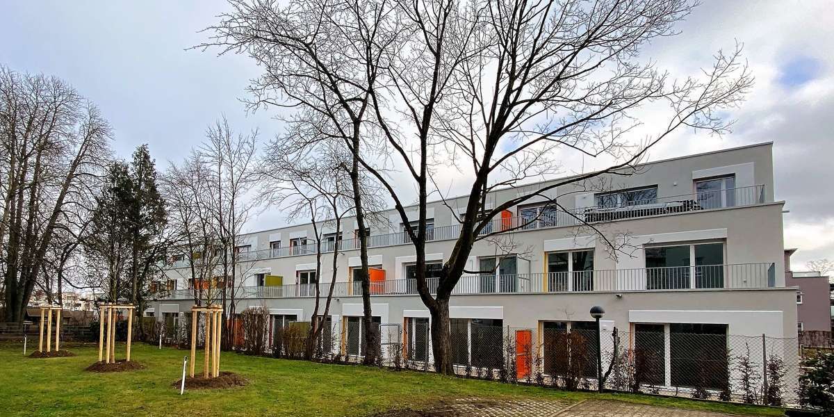 Etagenwohnung Augsburg / Kriegshaber Kriegshaber - 2 Zimmer, 68 m&sup2;, 875&euro; | Angebot:25267902