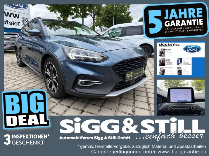 Ford Focus 77.450 km 19.350 € Augsburg 86165
