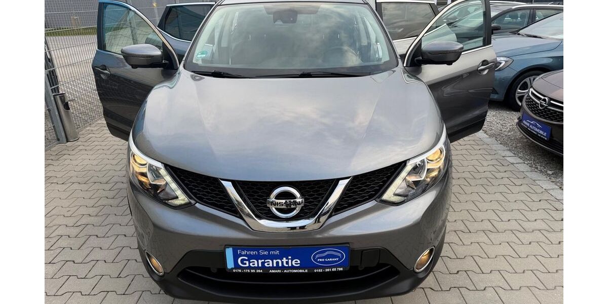 Nissan Qashqai 113.000 km 10.499 &euro; Gablingen 86456