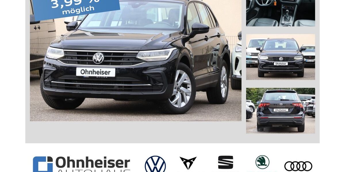 VW Tiguan 62.397 km 28.940 &euro; Wertingen 86637