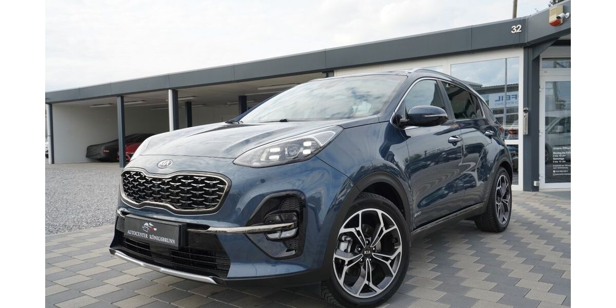 Kia Sportage 37.000 km 22.990 &euro; Königsbrunn 86343