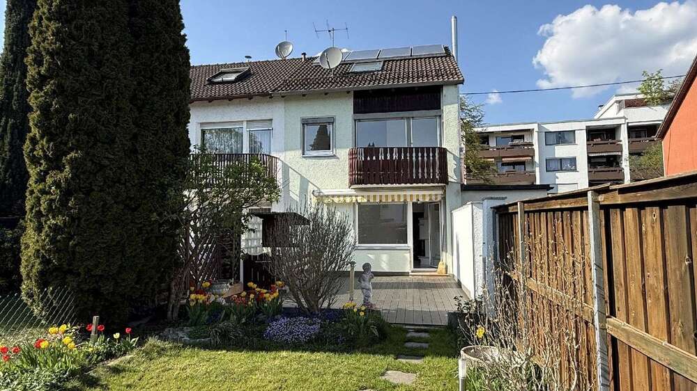 Einfamilienhaus Augsburg Hochzoll - 5 Zimmer, 123 m&sup2;, 1.650&euro; | Angebot:26887321