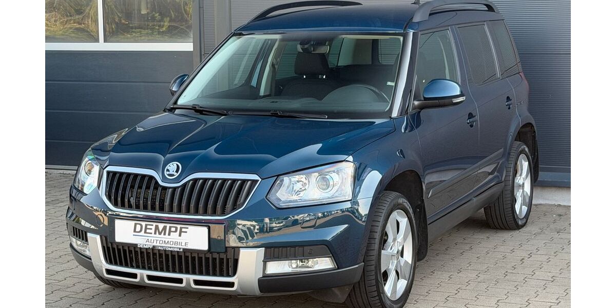 Skoda Yeti 186.000 km 11.600 &euro; Augsburg 86167