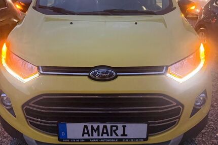 Ford EcoSport 140.000 km 6.999 &euro; Gablingen 86456