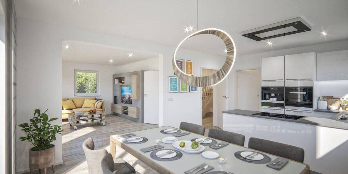 Einfamilienhaus Untermeitingen - 4 Zimmer, 135 m&sup2;, 731.000&euro; | Angebot:25734776