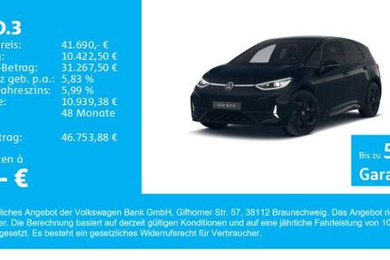 VW ID.3 16.700 km 41.690 &euro; Gersthofen 86368