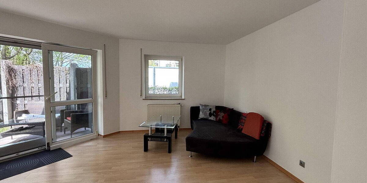 Terrassenwohnung Augsburg Hochzoll - 1 Zimmer, 42 m&sup2;, 219.000&euro; | Angebot:26339412