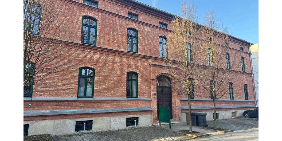 Etagenwohnung Augsburg Antonsviertel - 2 Zimmer, 72 m&sup2;, 389.000&euro; | Angebot:25814182