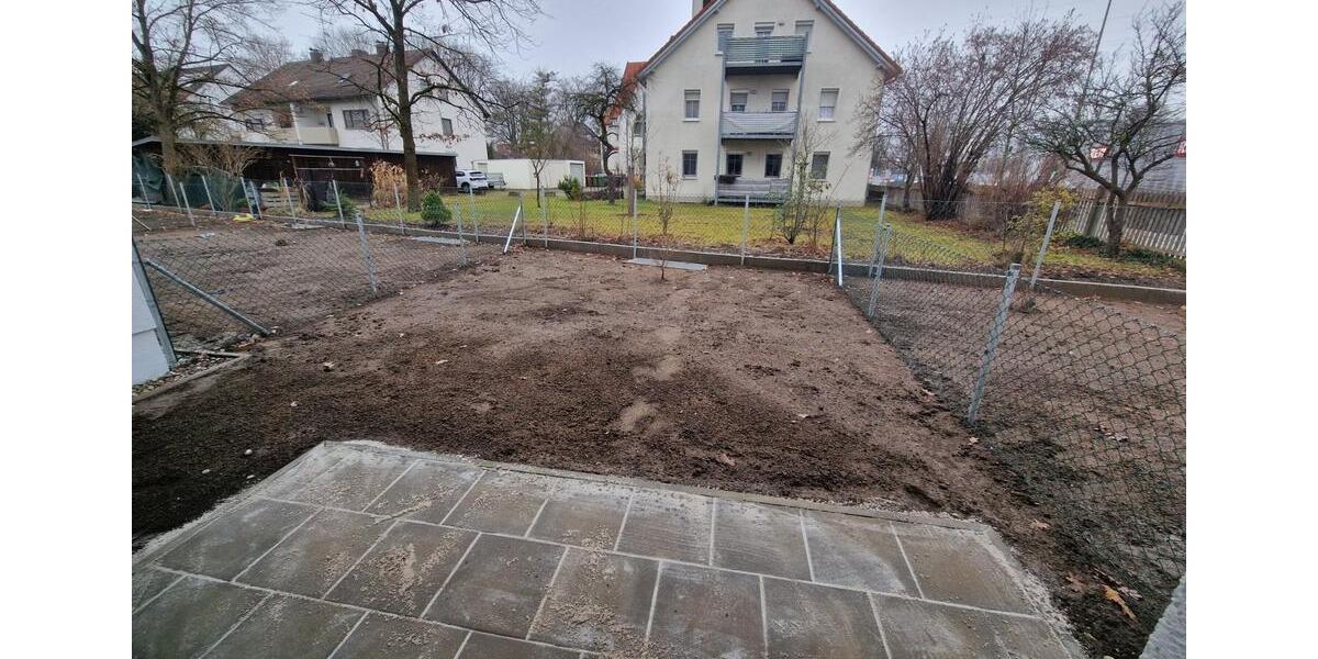 Erstbezug | Küche | Garten | Schöne 1-Zimmer Wohnung mit Garten i 1 zimmer