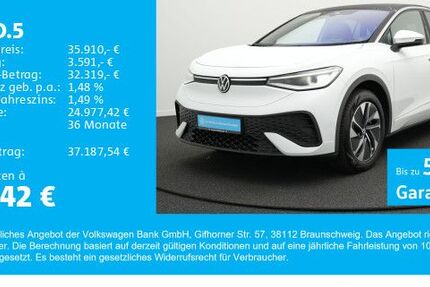 VW ID.5 15.100 km 34.610 &euro; Gersthofen 86368