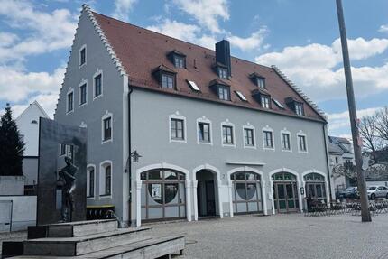Traumhafte 2 ZKB Maisonette Wohnung im Herzen von Schwabmünchen zimmer