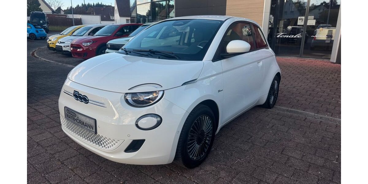 Fiat 500e 43.875 km 19.580 € Diedorf / Augsburg 86420