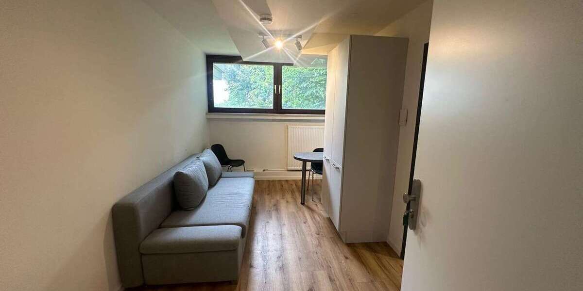 Wohnung zum Mieten in Augsburg 849 € 25 m² 1 zimmer