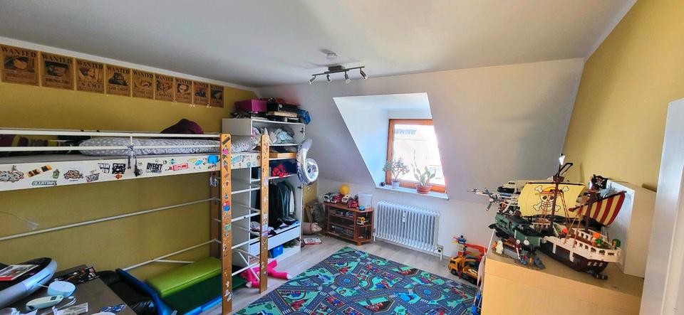 Dachgeschoßwohnung Augsburg Haunstetten-Siebenbrunn - 5 Zimmer, 126 m&sup2;, 420.000&euro; | Angebot:25294820
