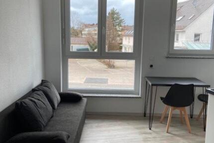 Wohnung Augsburg Haunstetten-Siebenbrunn - 1 Zimmer, 24 m&sup2;, 415&euro; | Angebot:25281079