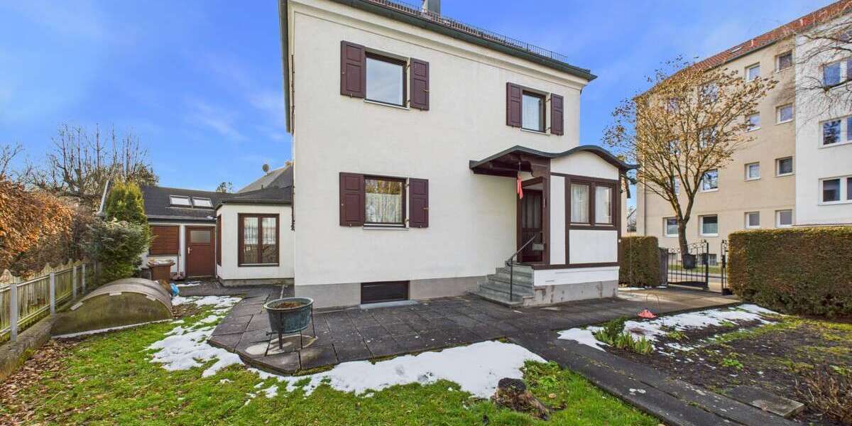 Haus zum Kaufen in Augsburg Haunstetten 610.000 € 106.92 m² 3 zimmer