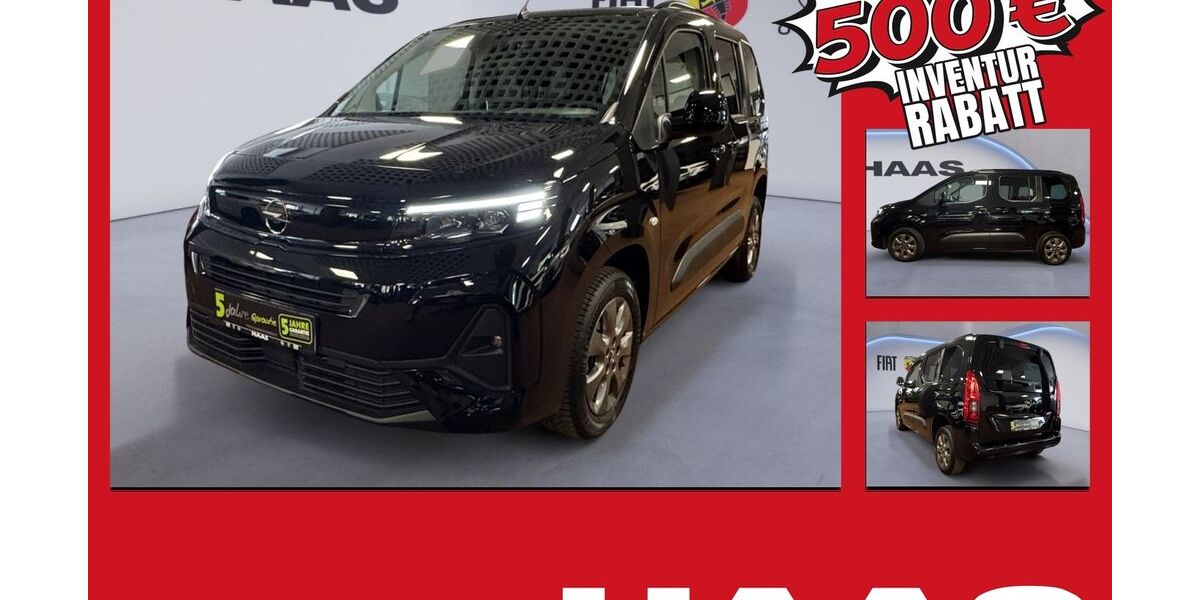 Opel Combo Life 2.700 km 27.480 &euro; Augsburg 86159