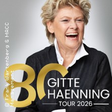Gitte Haenning & Band 23.10.2026 Parktheater im Kurhaus Göggingen