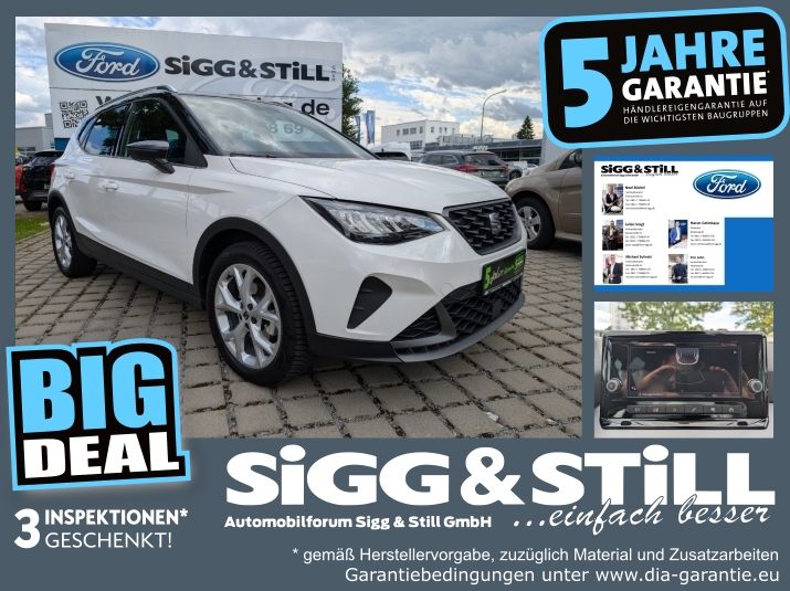 Seat Arona 22.950 km 18.650 € Augsburg 86165
