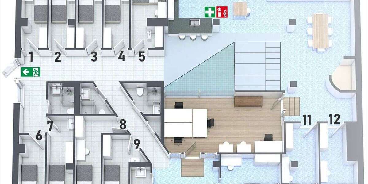 Einfamilienhaus Augsburg Universitätsviertel - 18 Zimmer, 187 m&sup2;, 990.000&euro; | Angebot:26961423