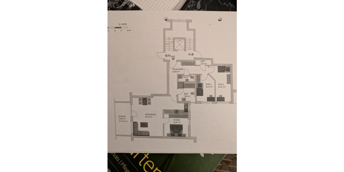 Etagenwohnung Bobingen - 4 Zimmer, 110 m&sup2;, 629.000&euro; | Angebot:26615075