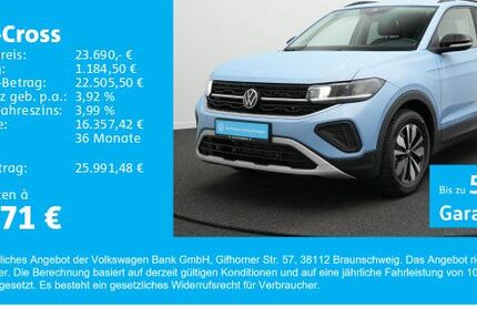 VW T-Cross 5.600 km 23.210 &euro; Gersthofen 86368