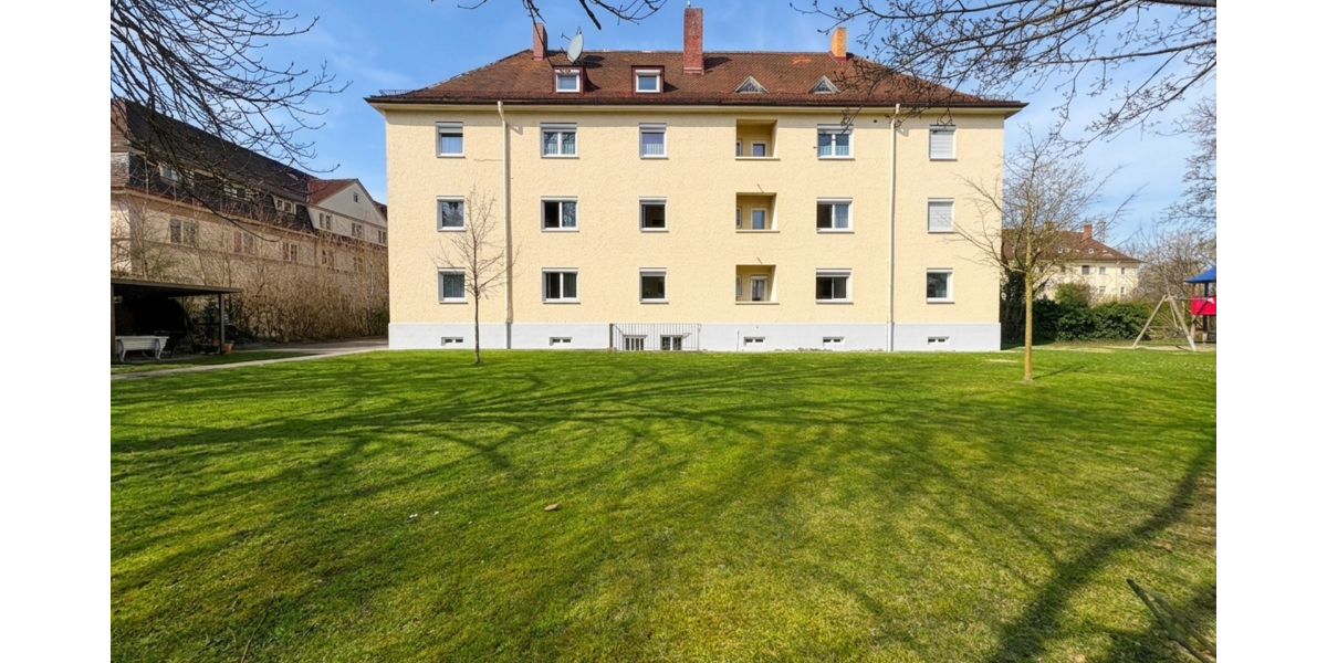 Etagenwohnung Augsburg Bärenkeller - 3 Zimmer, 79 m&sup2;, 320.000&euro; | Angebot:25981906