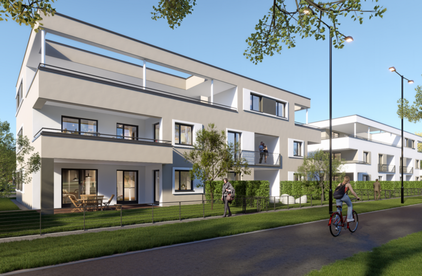 Wohnung zum Kaufen in Langweid am Lech 518.500 € 84.98 m²