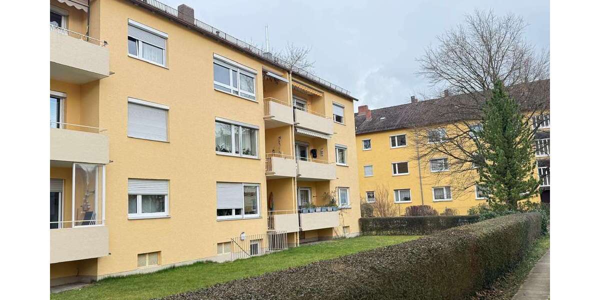 Etagenwohnung Augsburg Hochzoll - 4 Zimmer, 83 m&sup2;, 333.000&euro; | Angebot:26214948