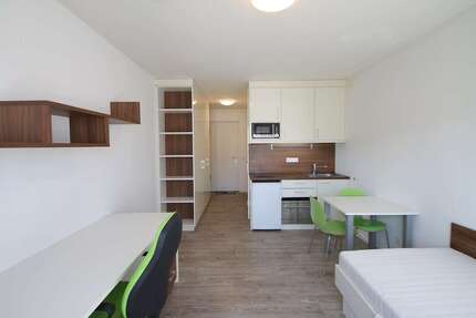 Wohnung Augsburg Innenstadt - 1 Zimmer, 23 m&sup2;, 159.900&euro; | Angebot:26762877