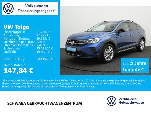 VW Taigo 8.000 km 21.270 € Gersthofen 86368