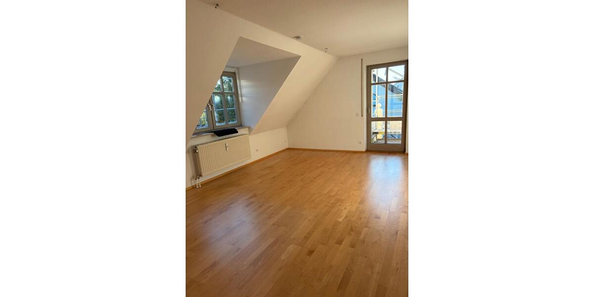 Dachgeschoßwohnung Augsburg Bärenkeller - 3 Zimmer, 84 m&sup2;, 475.000&euro; | Angebot:26764382