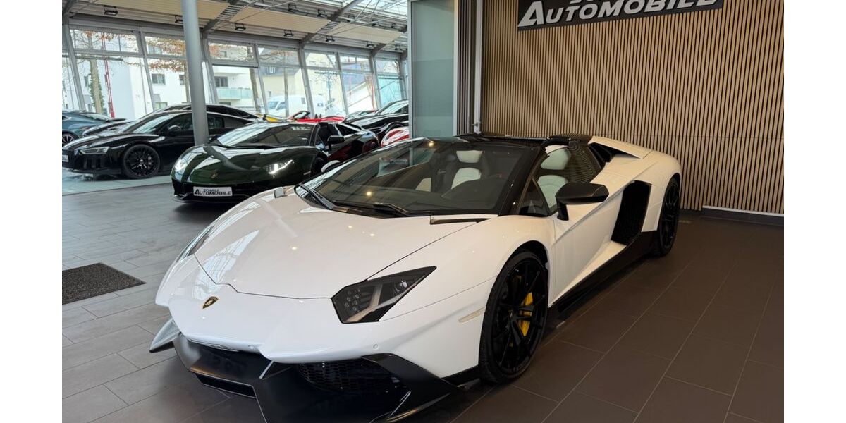 Lamborghini Aventador 49.900 km 299.890 &euro; Gersthofen 86368