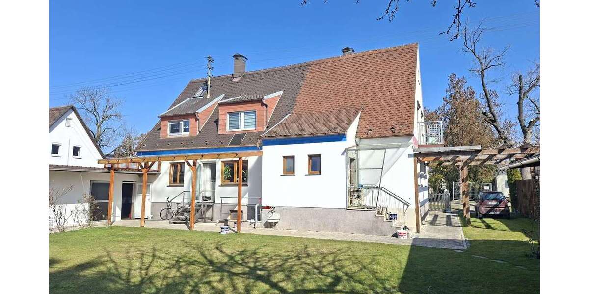 Einfamilienhaus Augsburg Bärenkeller - 7 Zimmer, 172 m&sup2;, 1.100.000&euro; | Angebot:26199365