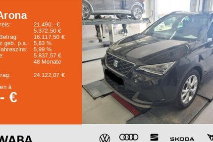 Seat Arona 46.200 km 21.190 &euro; Gersthofen 86368