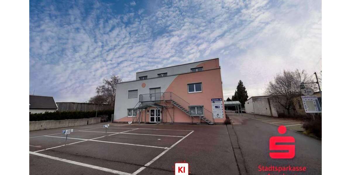 Gewerbeobjekt Augsburg Oberhausen - 5.700.000&euro; | Angebot:27354283