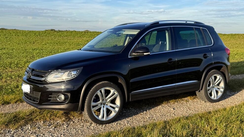 VW Tiguan 198.000 km 10.590 € Scheuring 86937